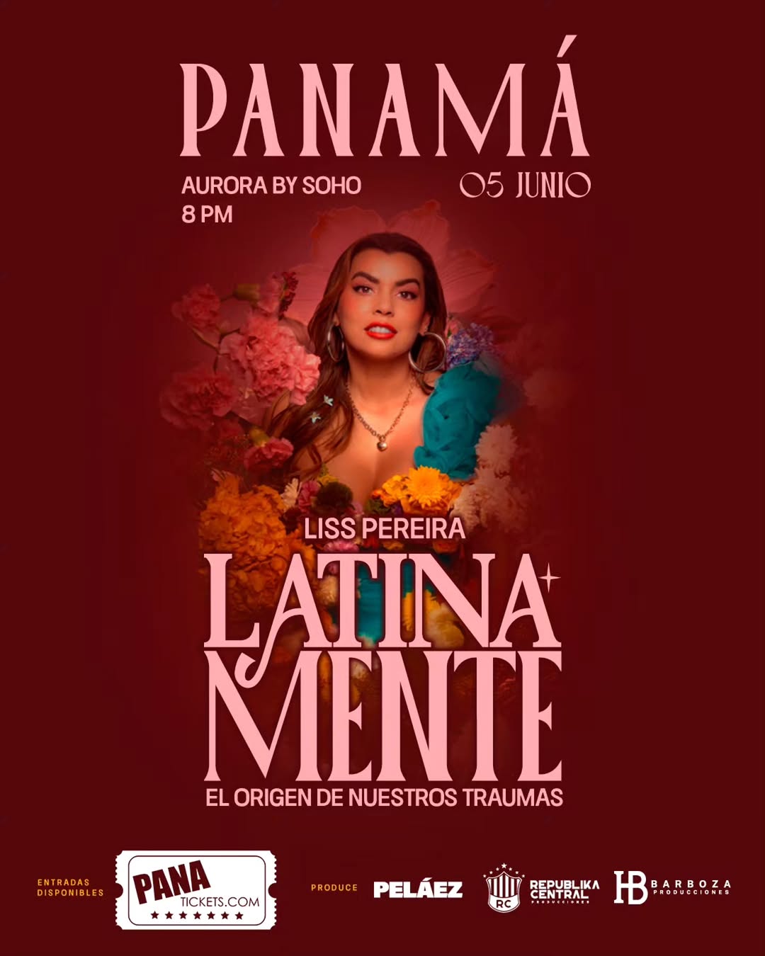 Liss Pereira – LATINAMENTE: el origen de nuestros traumas