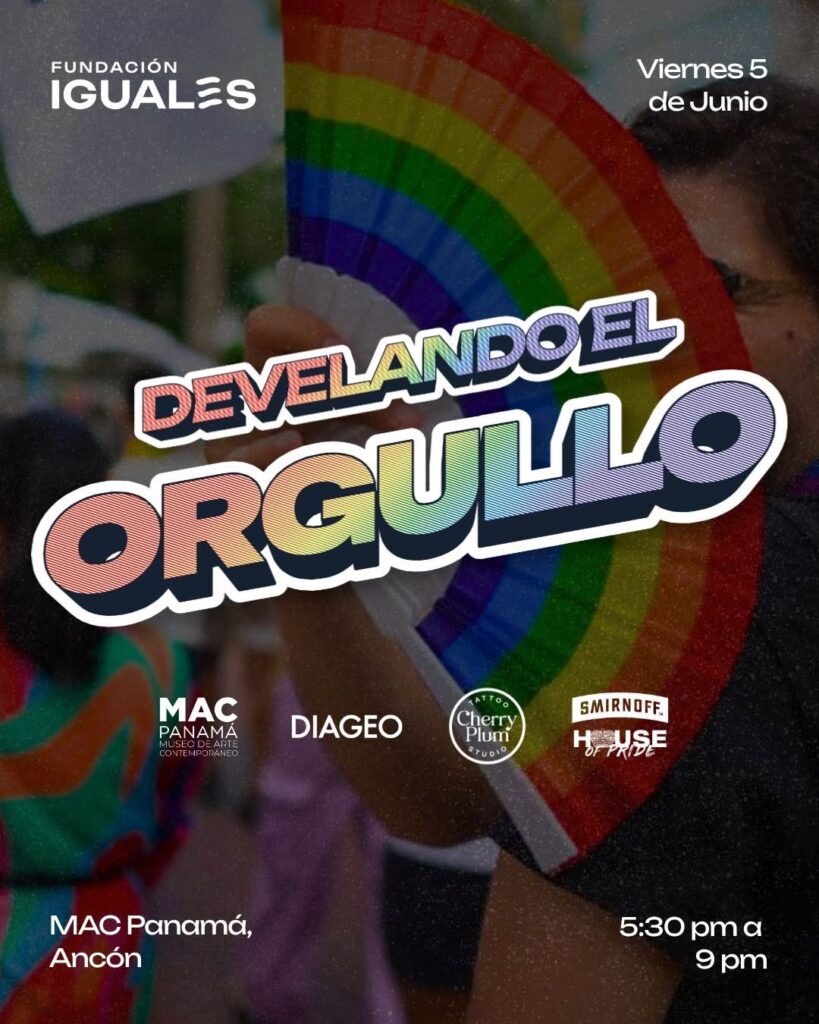 Cóctel Lanzamiento Pride - Develando el Orgullo