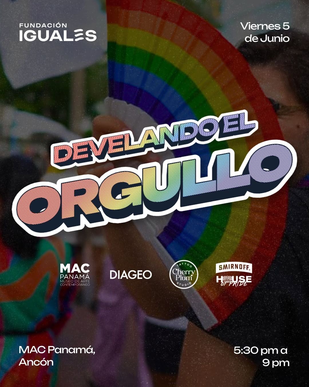 Cóctel Lanzamiento Pride – Develando el Orgullo