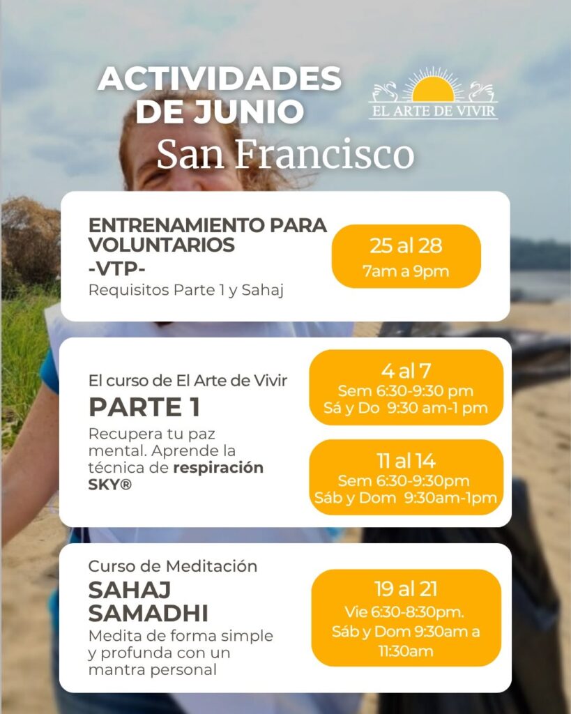 Meditaciones, yoga, servicio y celebración del Día Internacional del Yoga