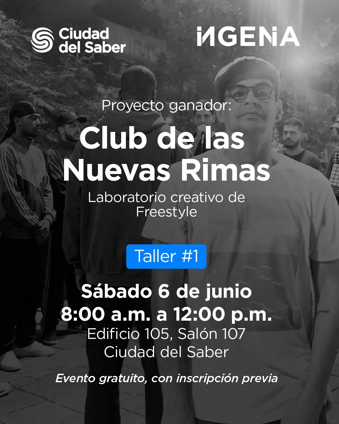 Club de las Nuevas Rimas – Taller #1