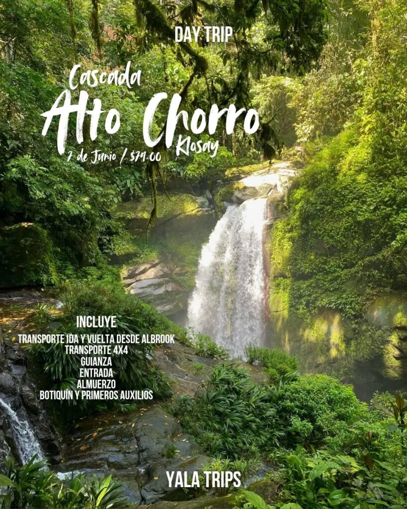 Cascada Alto Chorro - Day Trip