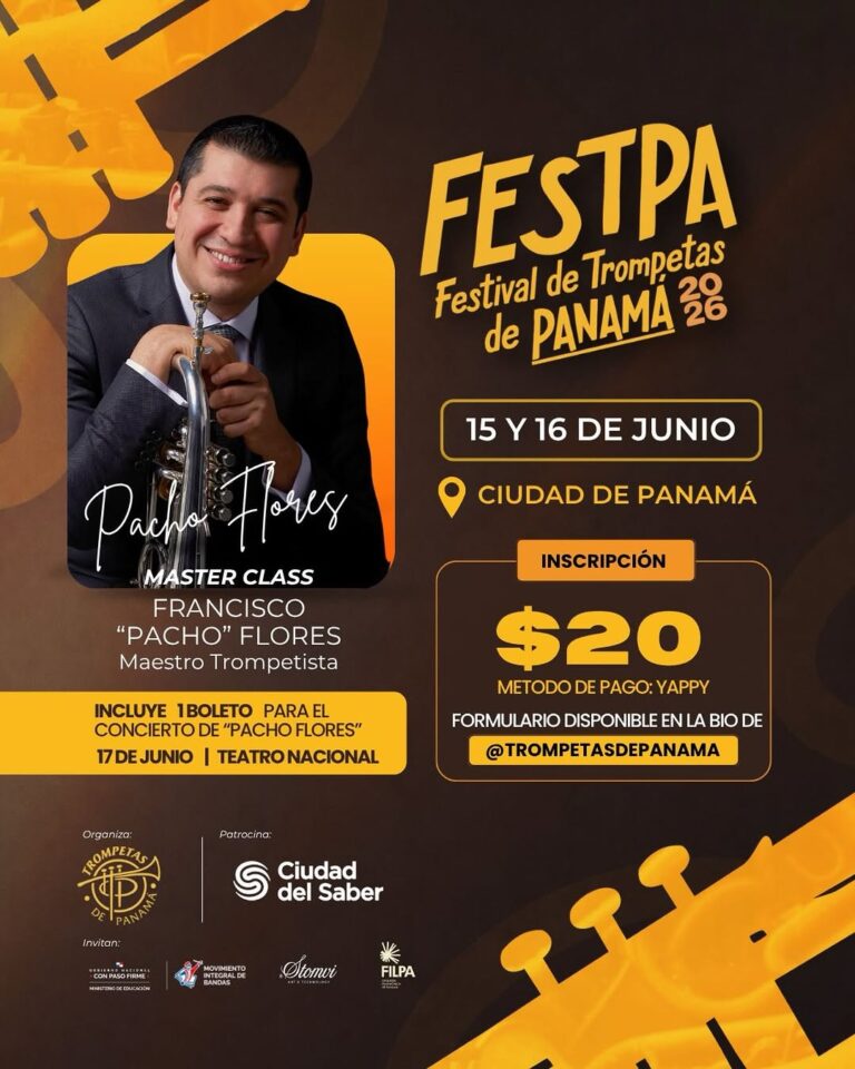 FESTPA Festival de Trompetas de Panamá 2026
