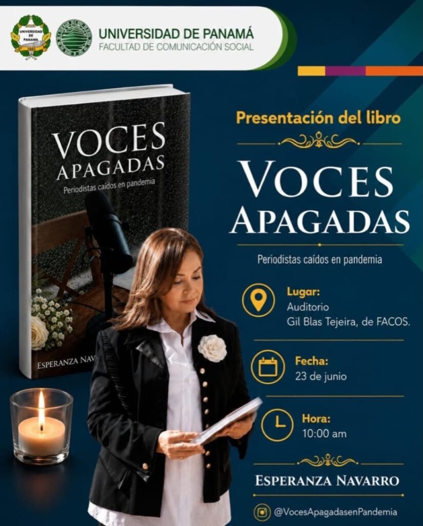 Presentación del libro Voces Apagadas