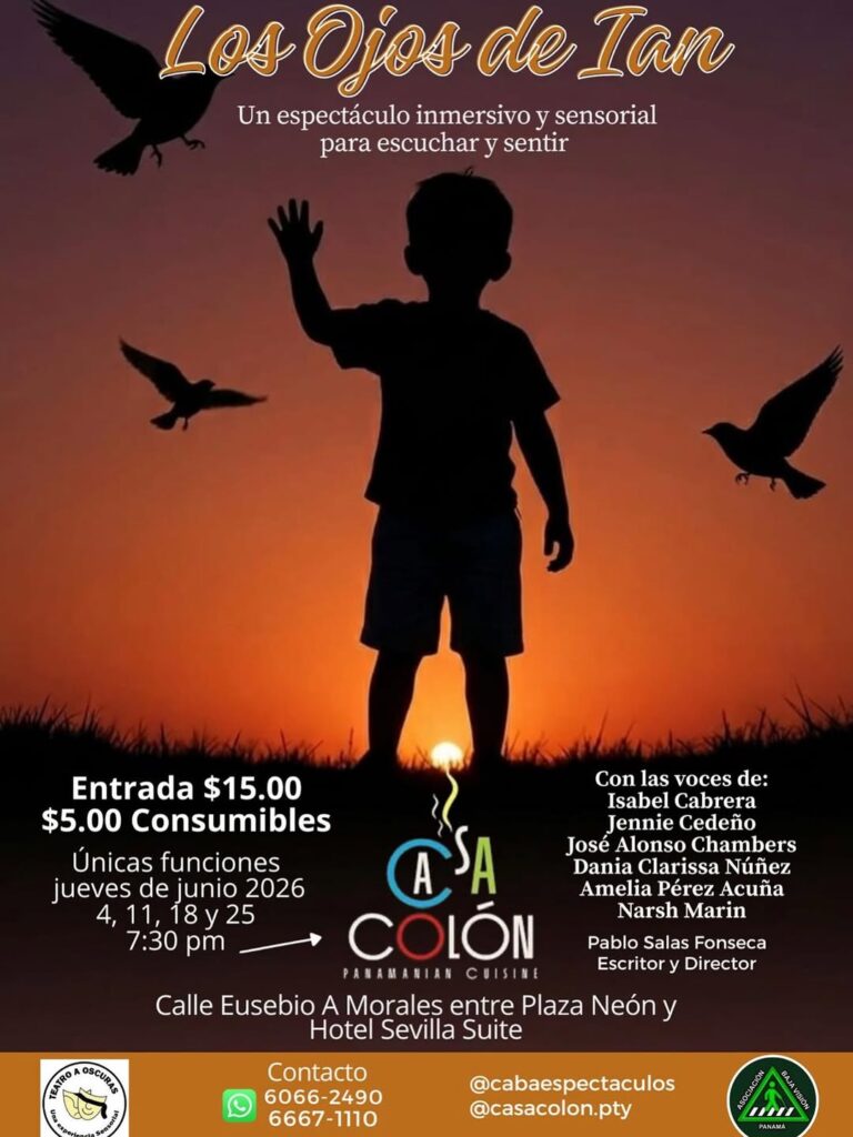 Los Ojos de Ian - Espectáculo Inmersivo