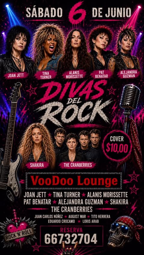 DIVAS DEL ROCK