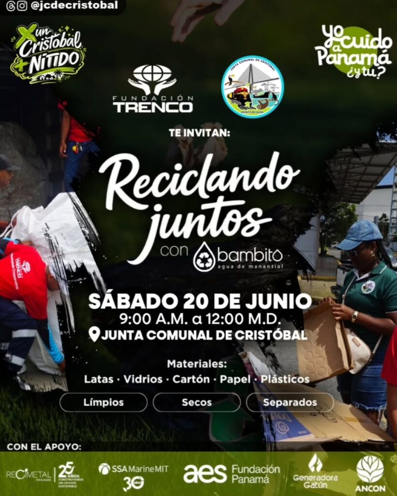 Jornada de Reciclaje en Cristóbal
