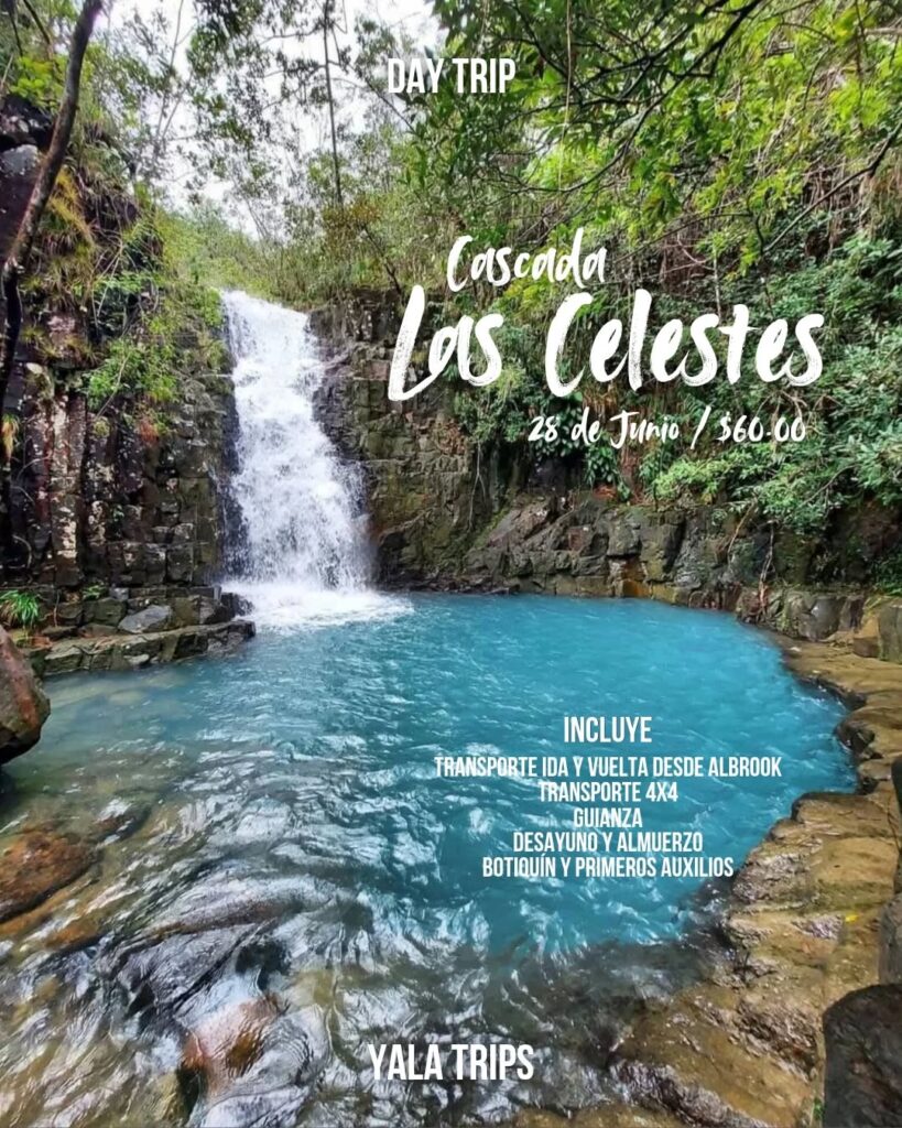 Cascada Las Celestes