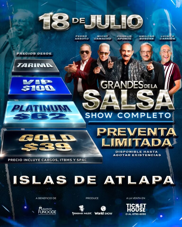 Grandes de la Salsa: Show Completo
