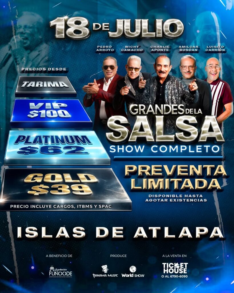 Grandes de la Salsa: Show Completo