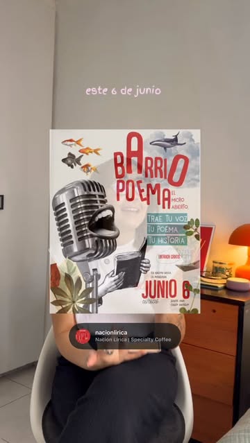 Barrio Poema – Micrófono Abierto