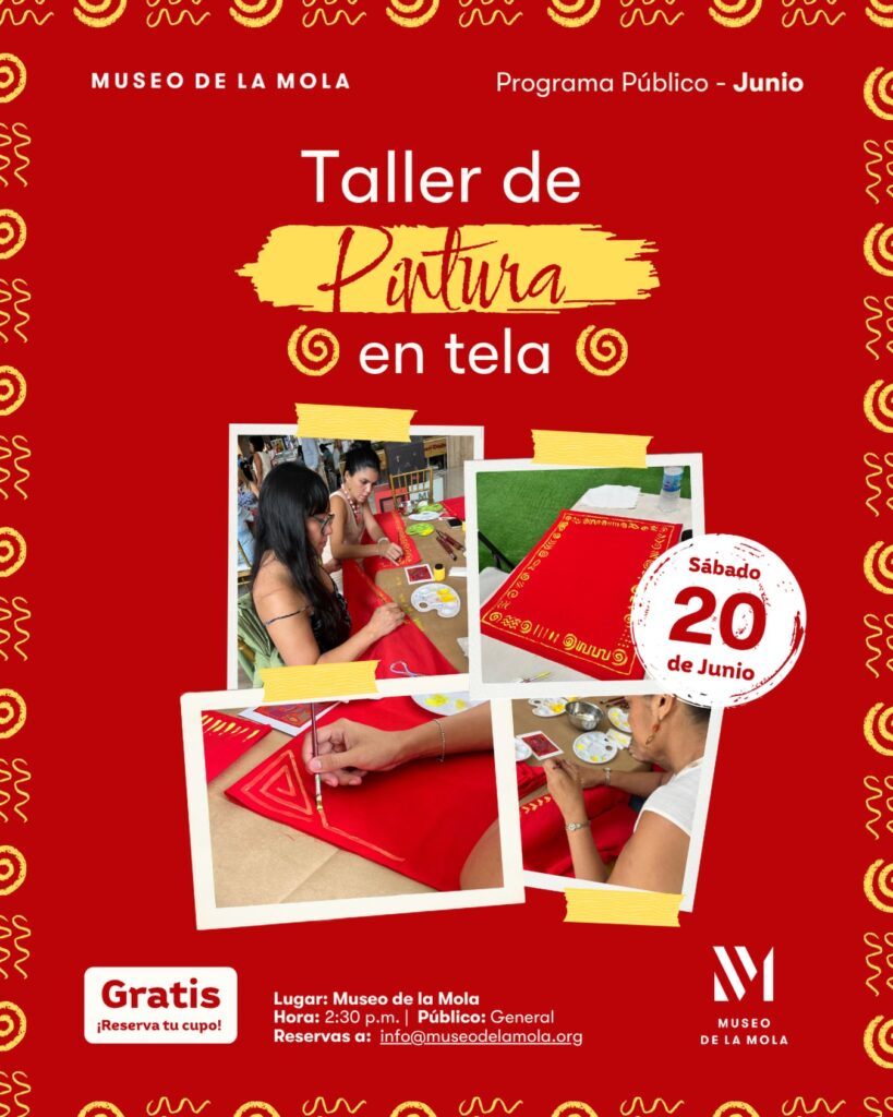 Taller de Pintura en tela