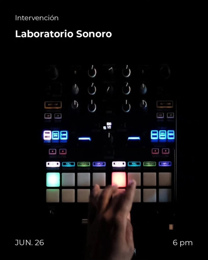 Intervención Laboratorio Sonoro