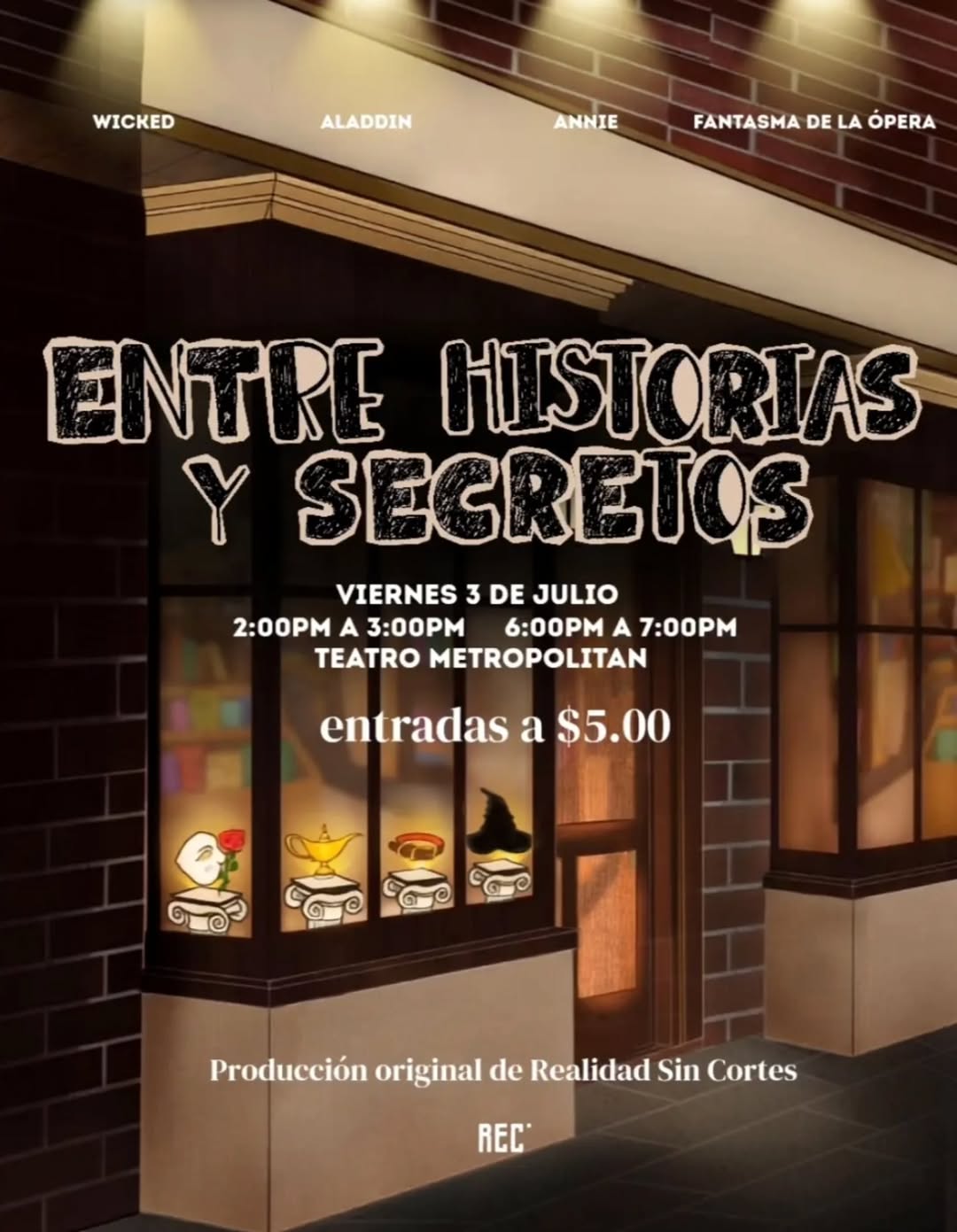 Entre Historias y Secretos