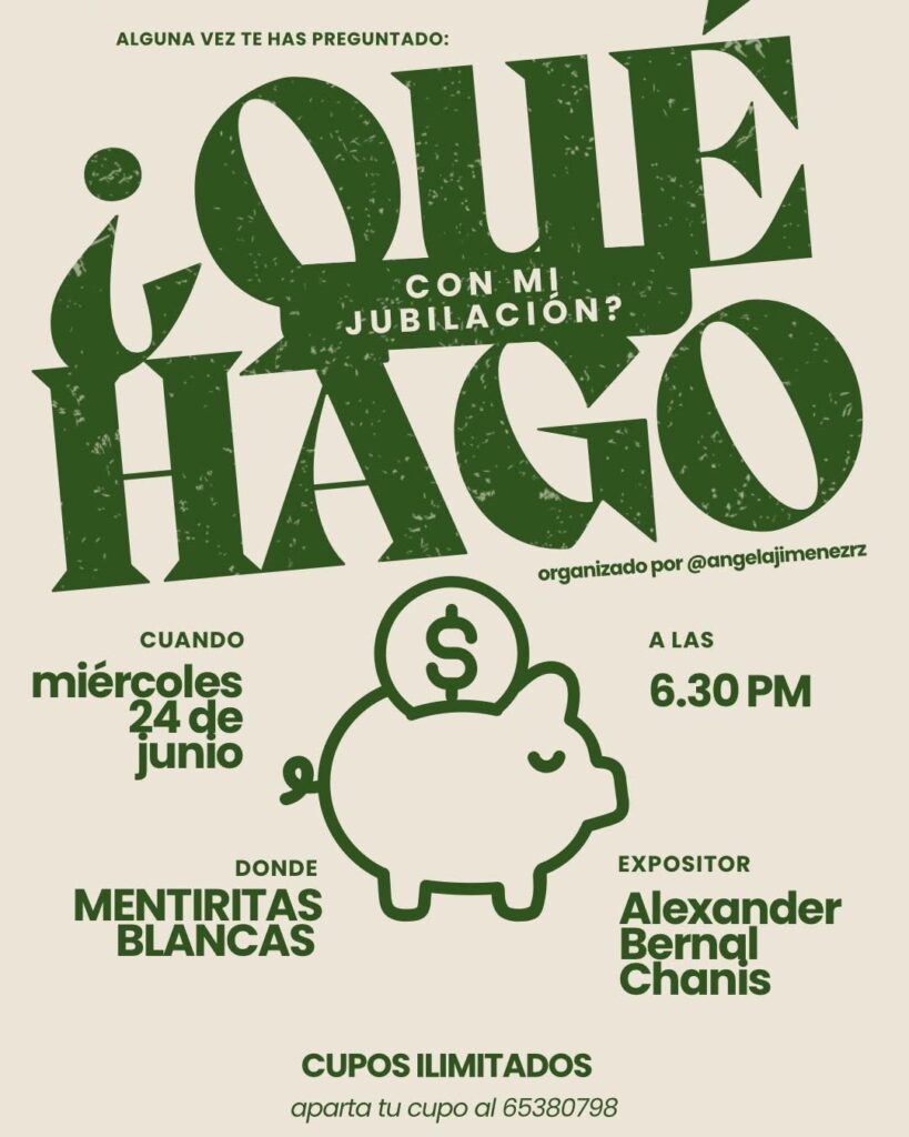 ¿Qué hago con mi jubilación?