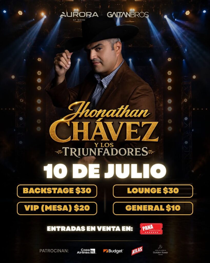Jhonathan Chávez y Los Triunfadores