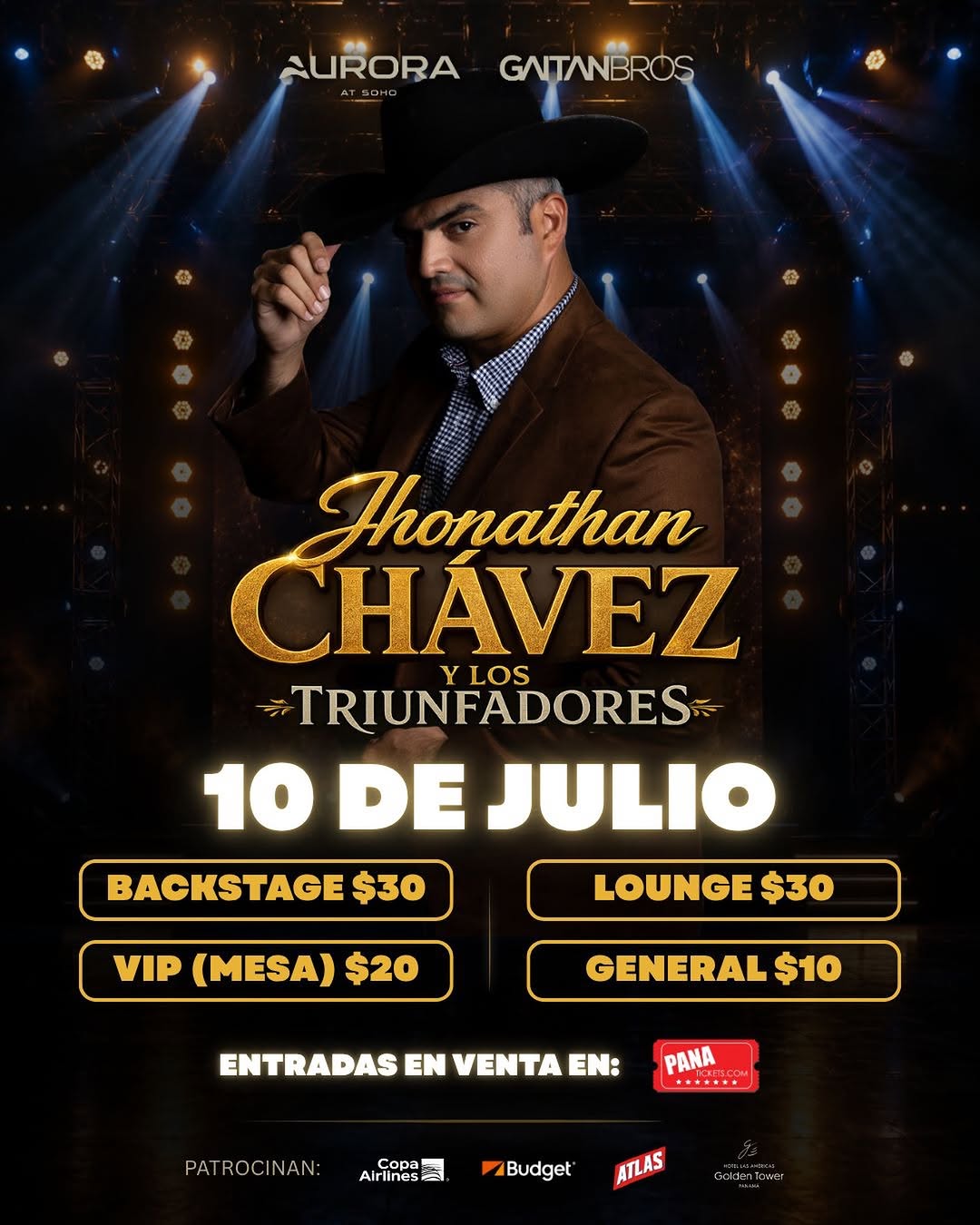Jhonathan Chávez y Los Triunfadores