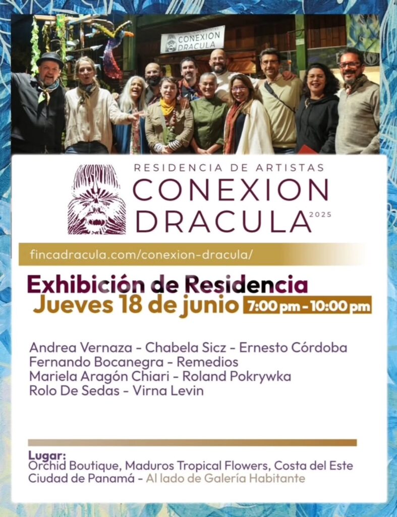 Exhibición de Residencia: Conexión Drácula