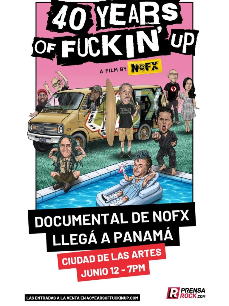 40 Years of Fuckin' Up - NOFX