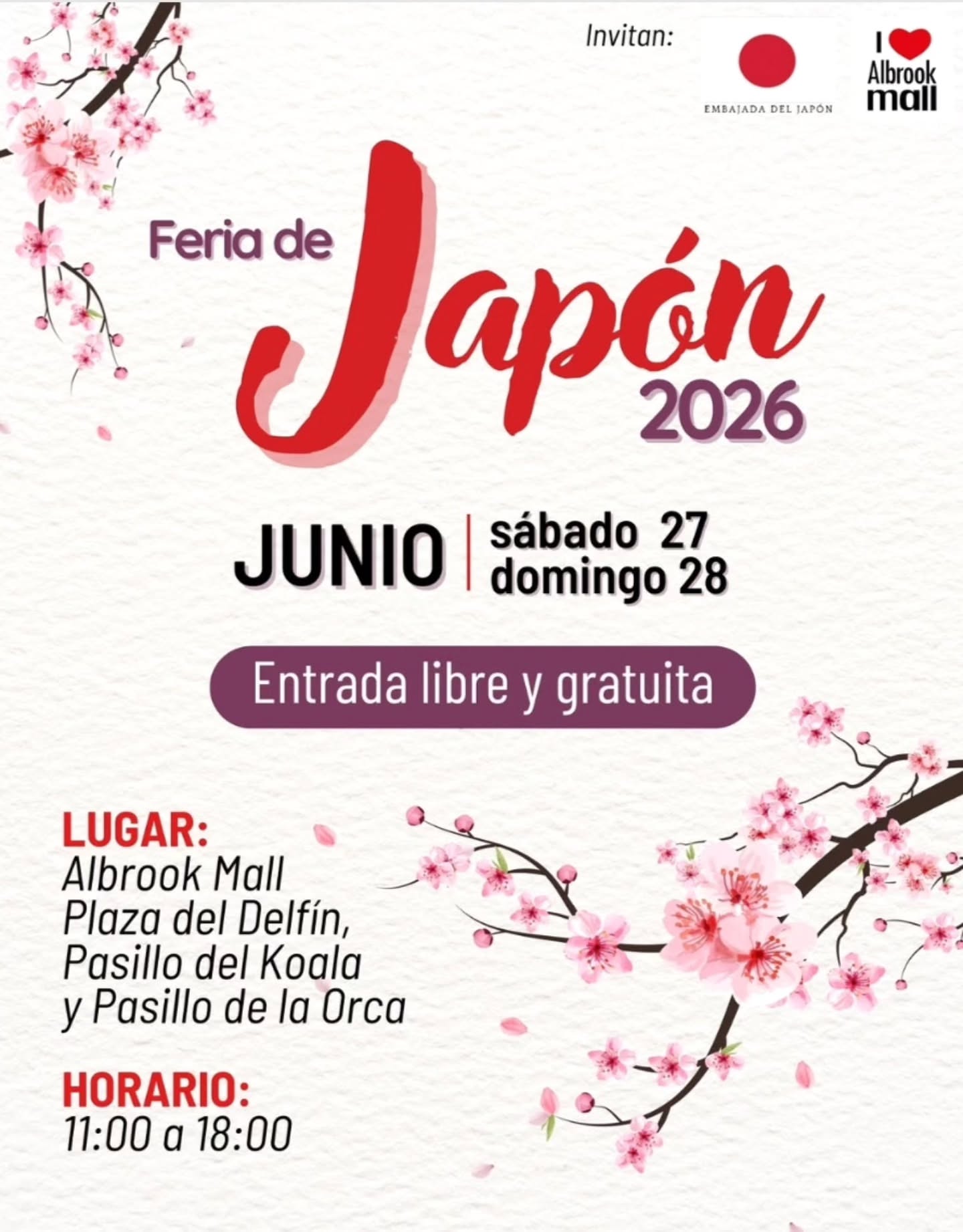 Feria de Japón 2026