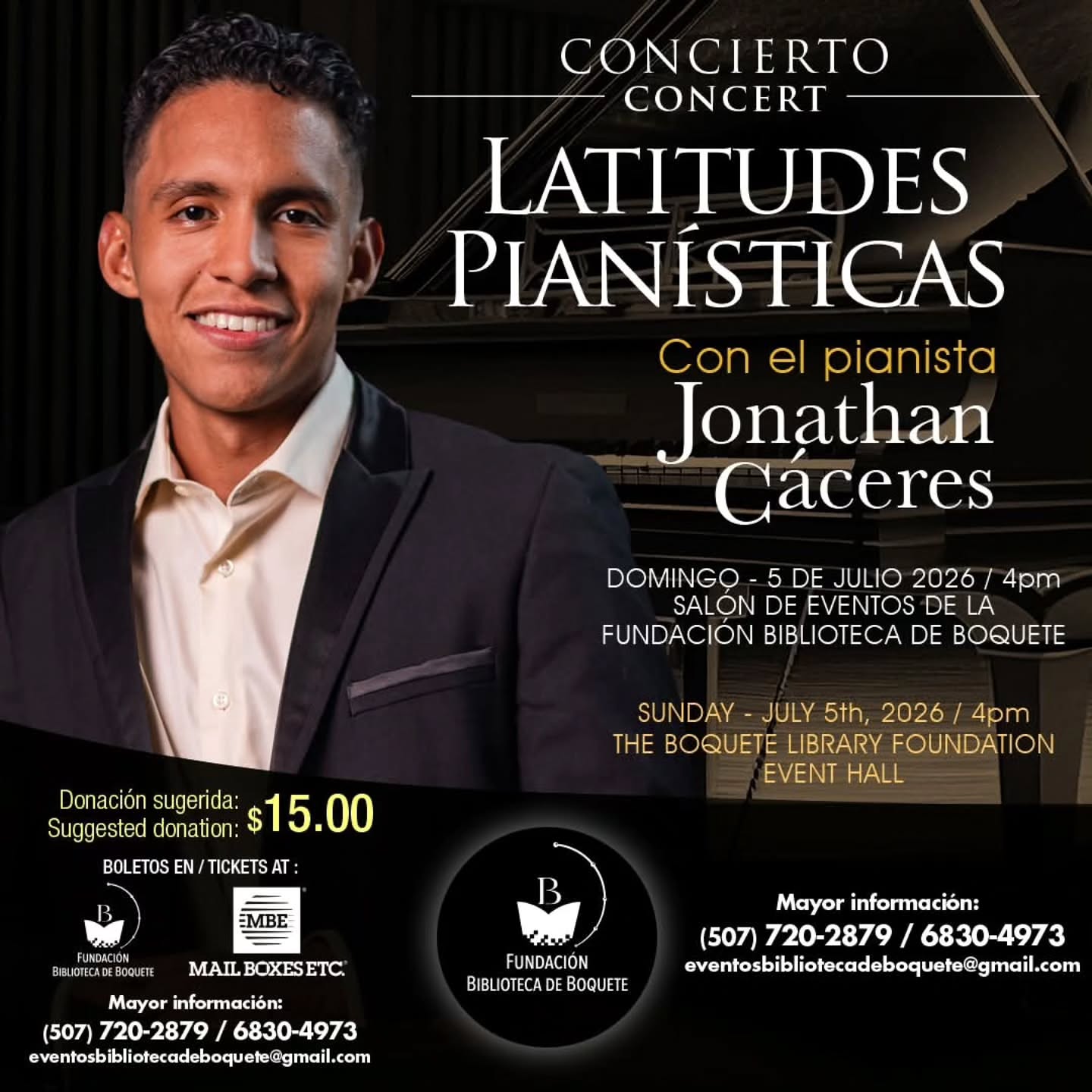 Latitudes Pianísticas
