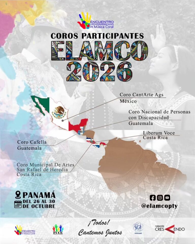 Encuentro Latinoamericano de Música Coral (ELAMCO 2026)