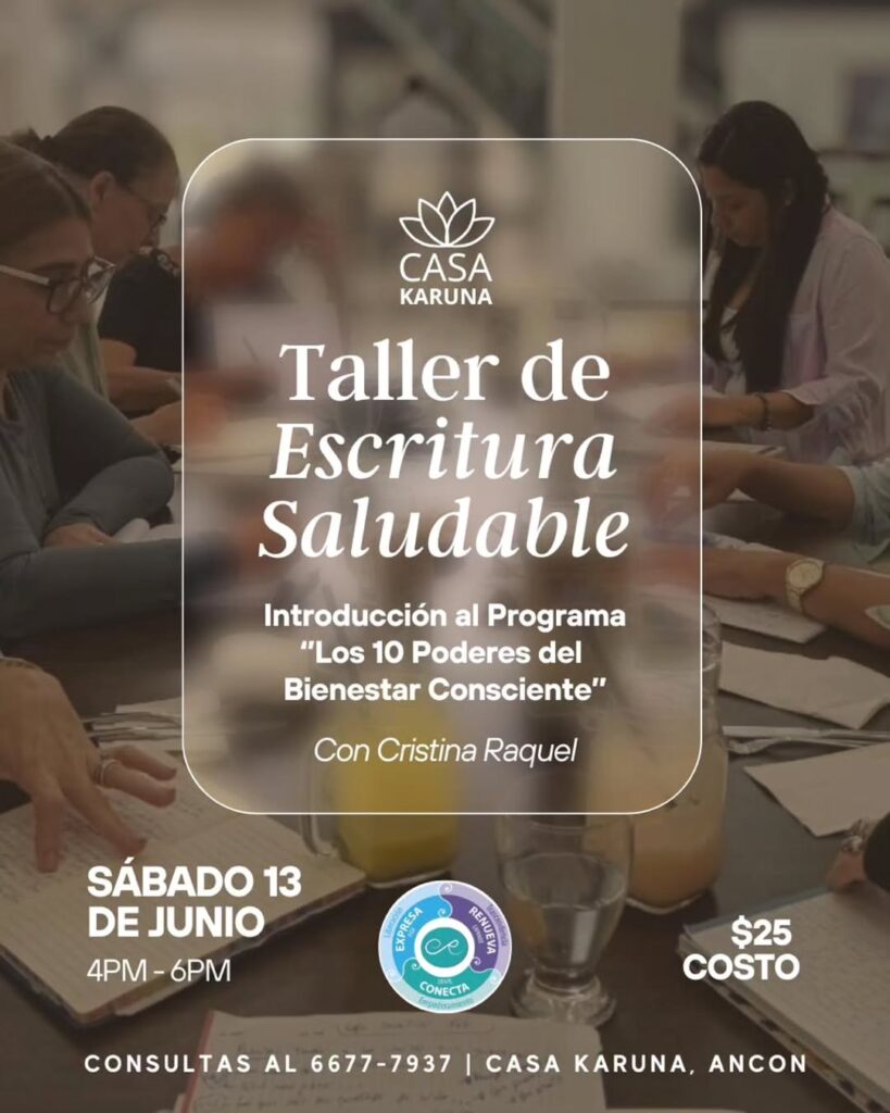 Taller de Escritura Saludable