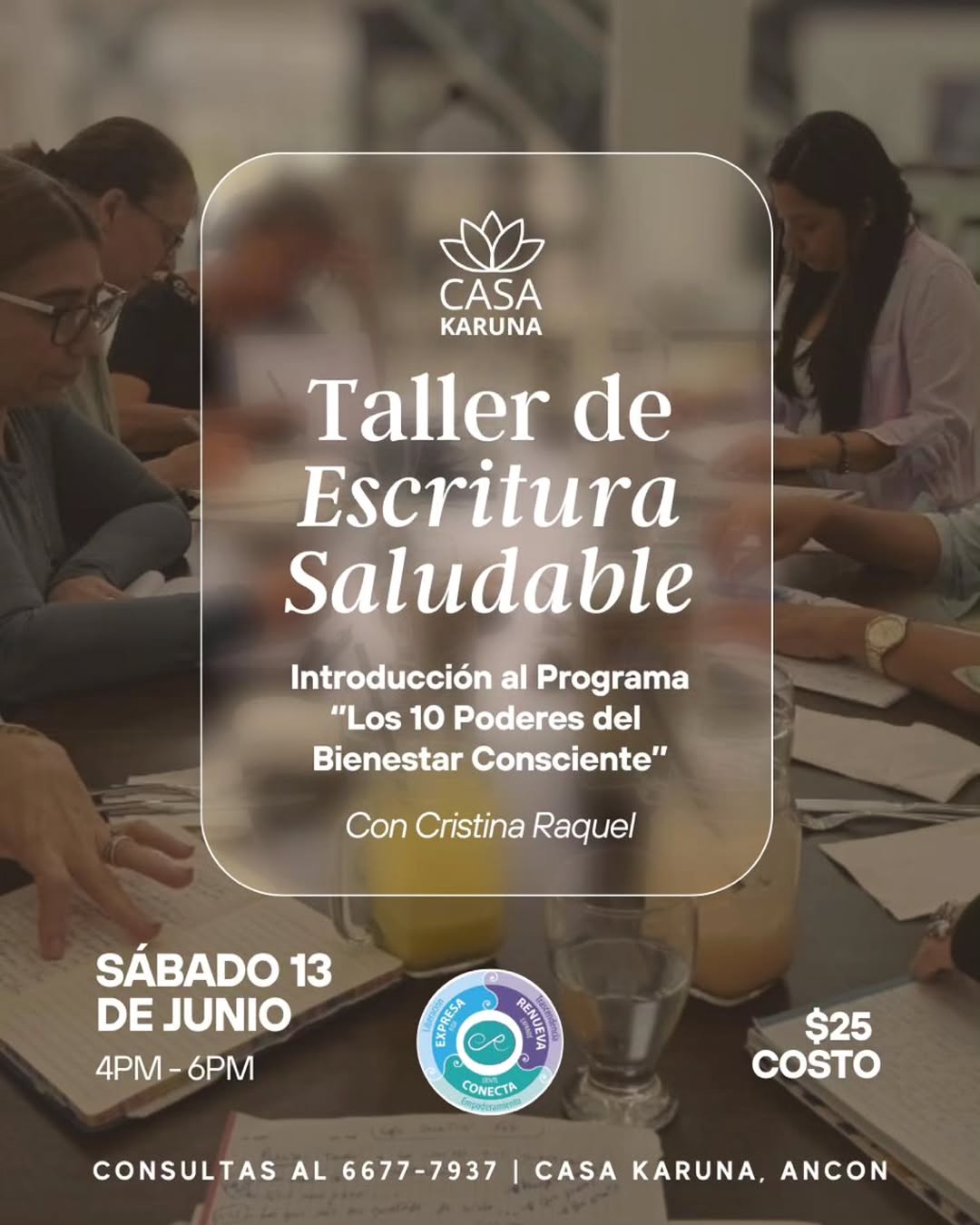 Taller de Escritura Saludable