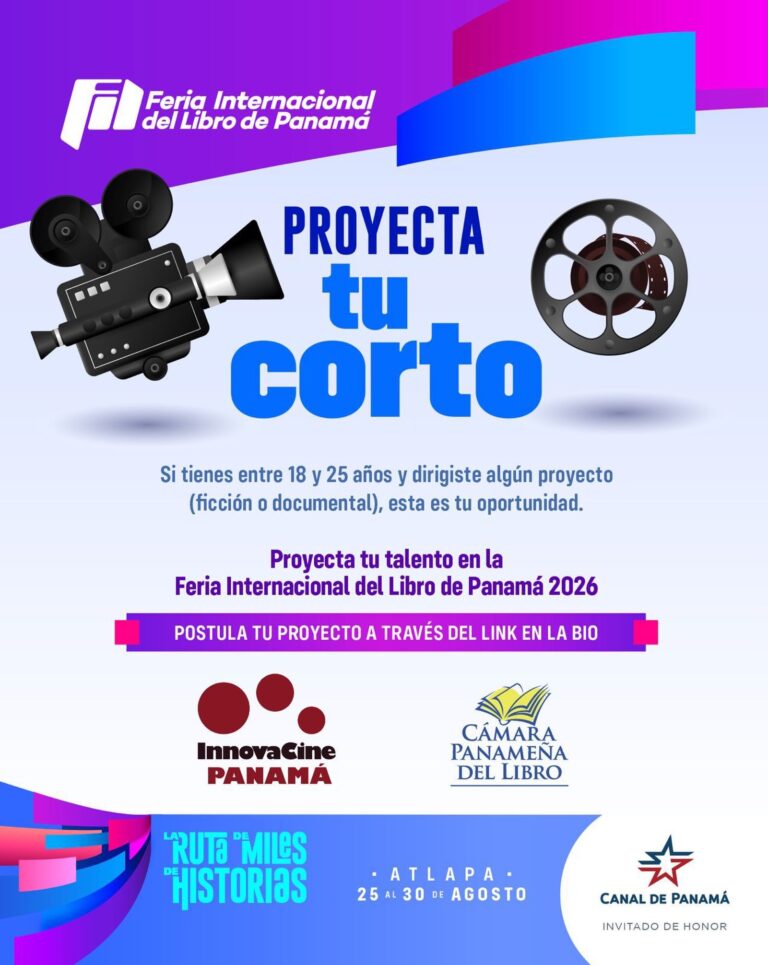 Nuevos Talentos - Feria Internacional del Libro de Panamá 2026