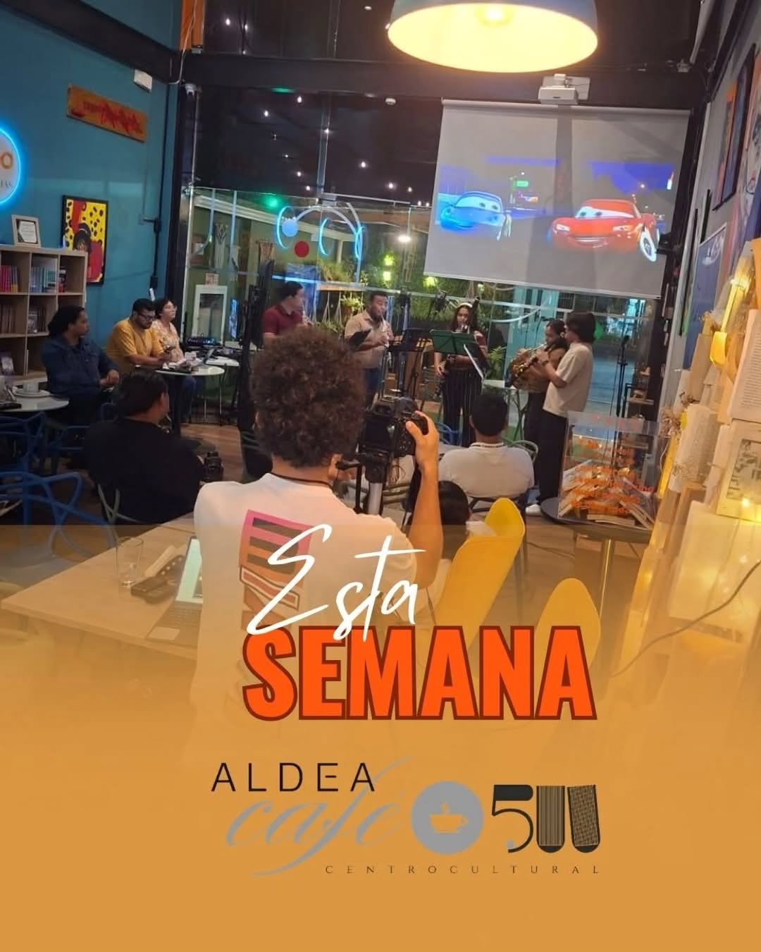 Agenda Cultural Semanal – Aldea Café 500