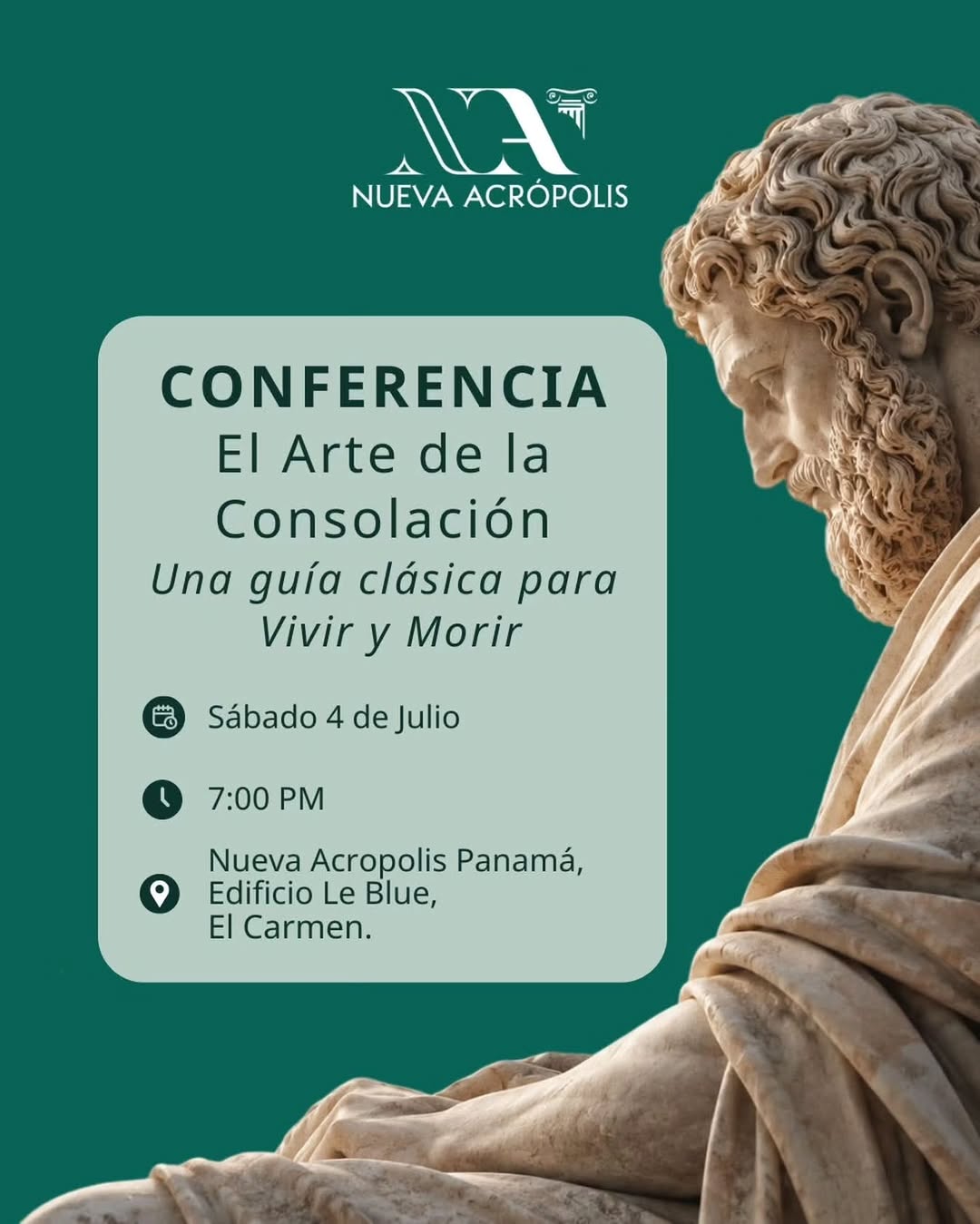 Conferencia El Arte de la Consolación