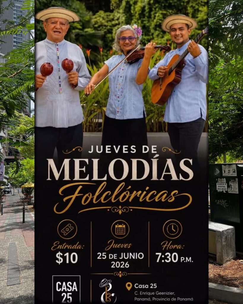 Jueves de Melodías Folclóricas