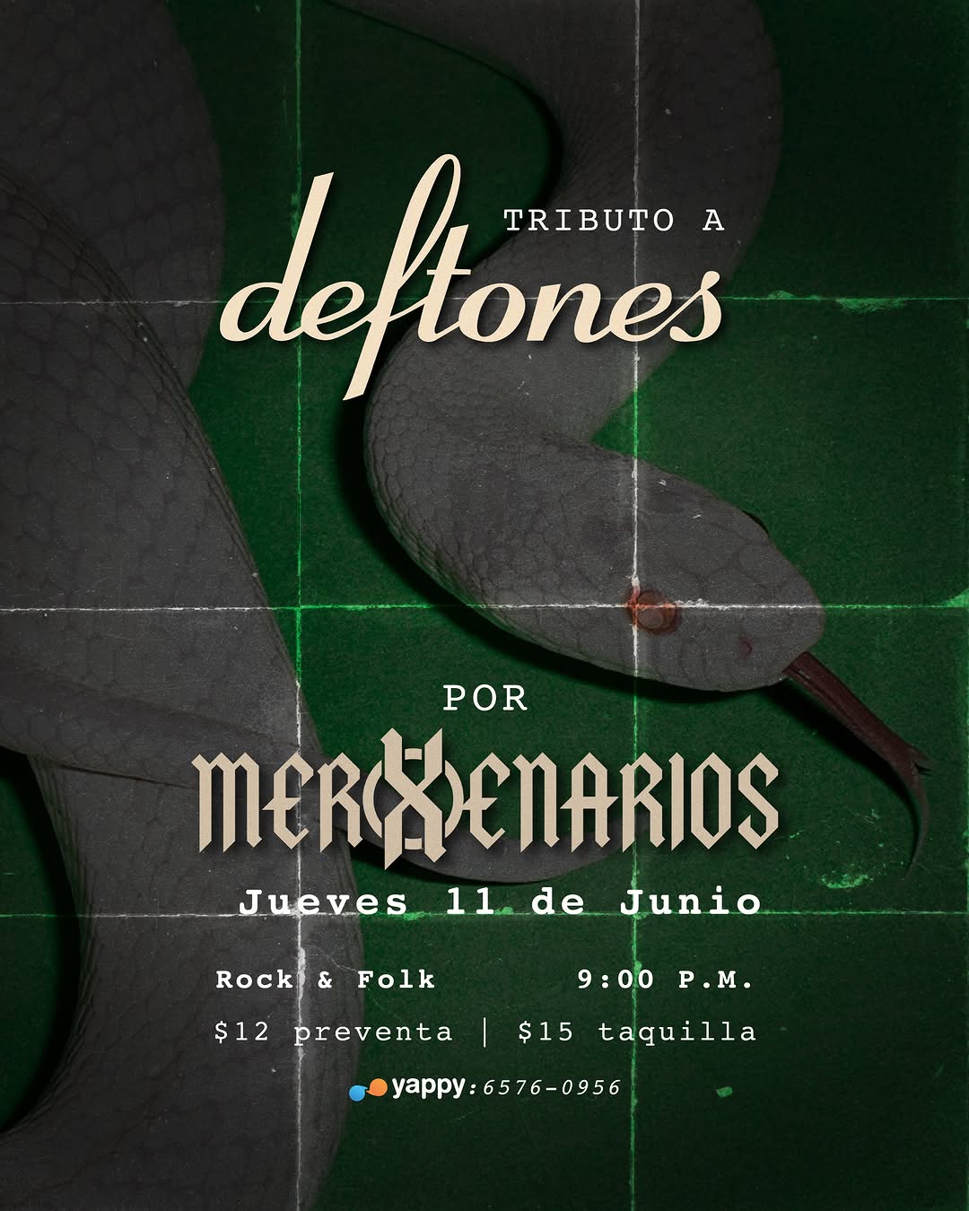 Tributo a Deftones por Mercenarios