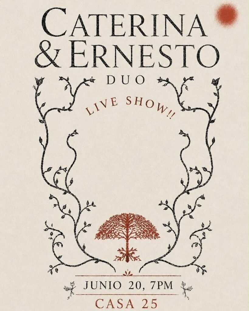 Caterina & Ernesto Duo Live Show