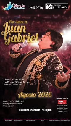 Por amor a Juan Gabriel