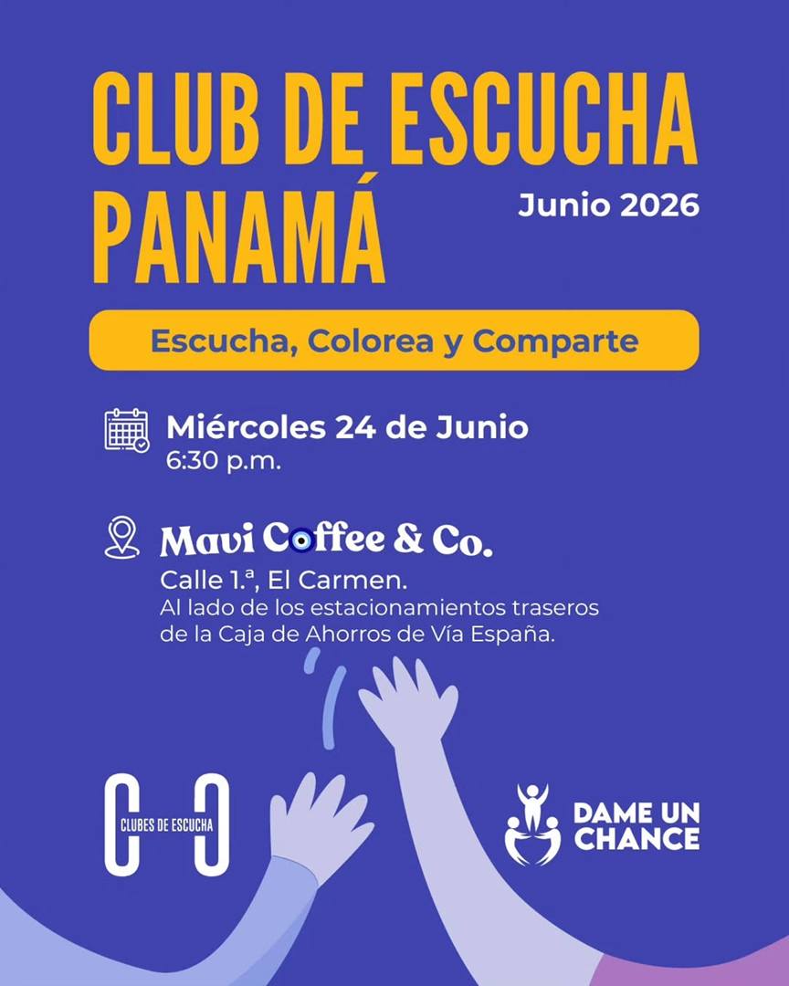 Club de Escucha Panamá: Escucha, Colorea y Comparte