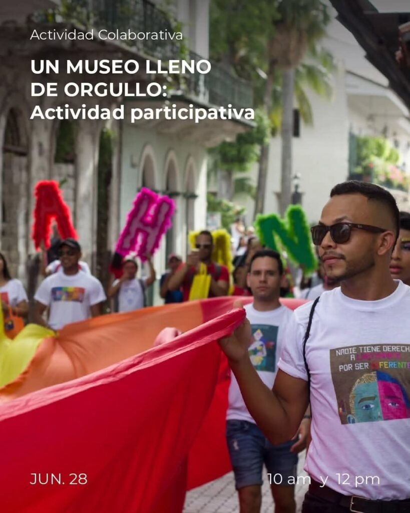 Un Museo Lleno de Orgullo: Actividad participativa