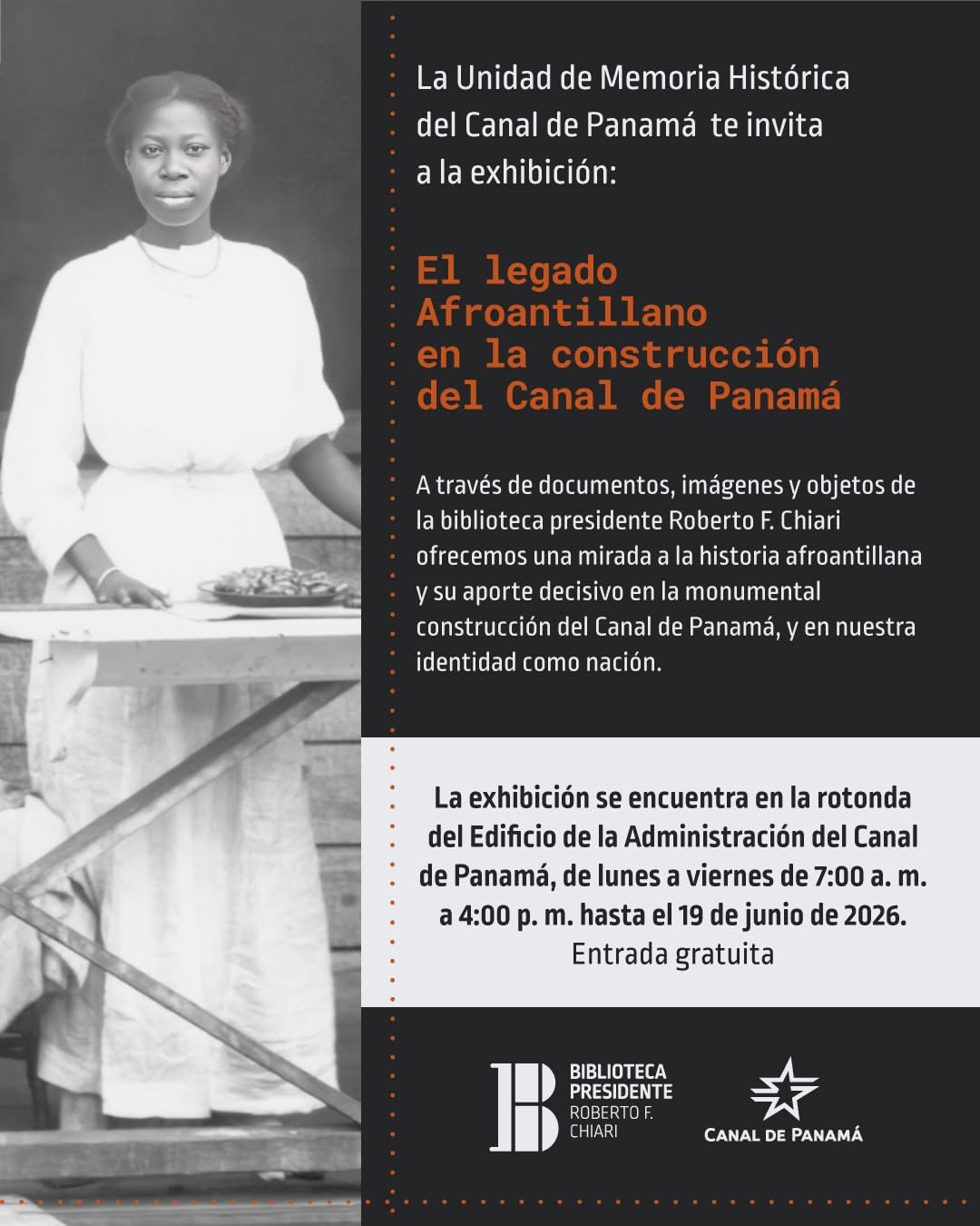 El legado Afroantillano en la construcción del Canal de Panamá