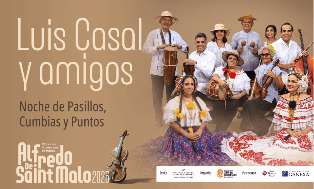 Luis Casal y Amigos — Noche de Pasillos, Cumbias y Puntos