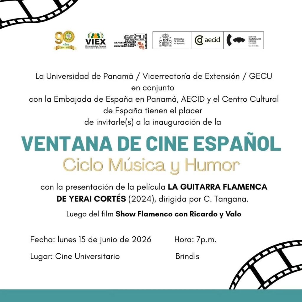 Inauguración de la Ventana de Cine Español - Ciclo Música y Humor