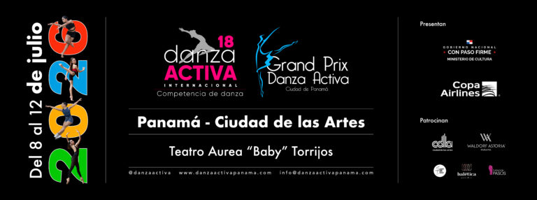 Danza Activa y Grand Prix 2026