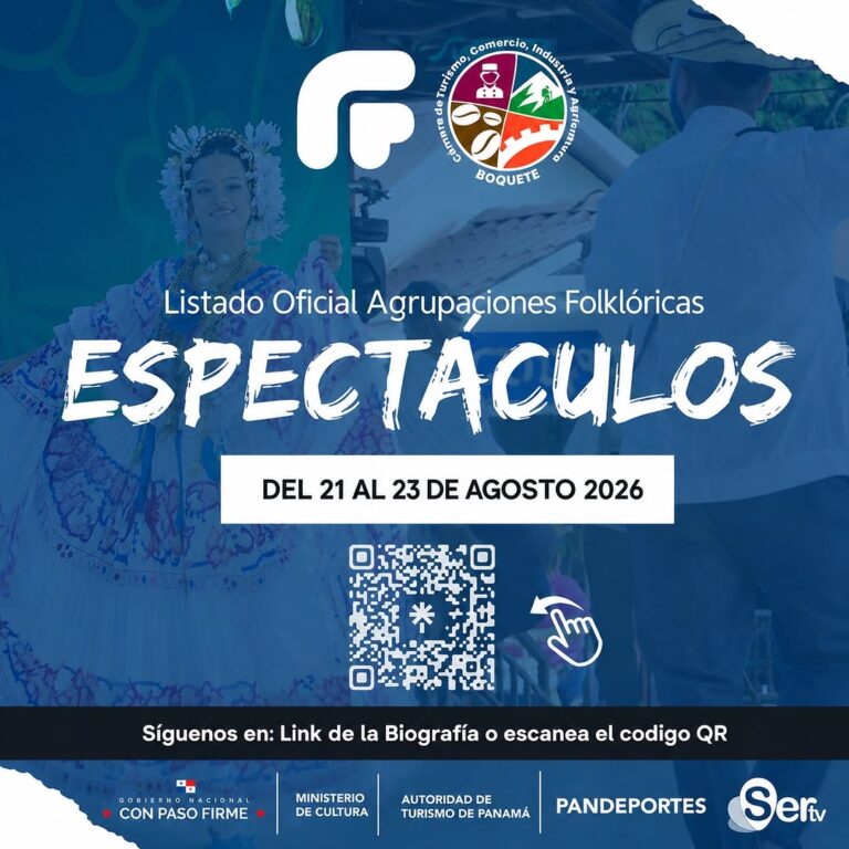 Festival Interfolklore Boquete 2026