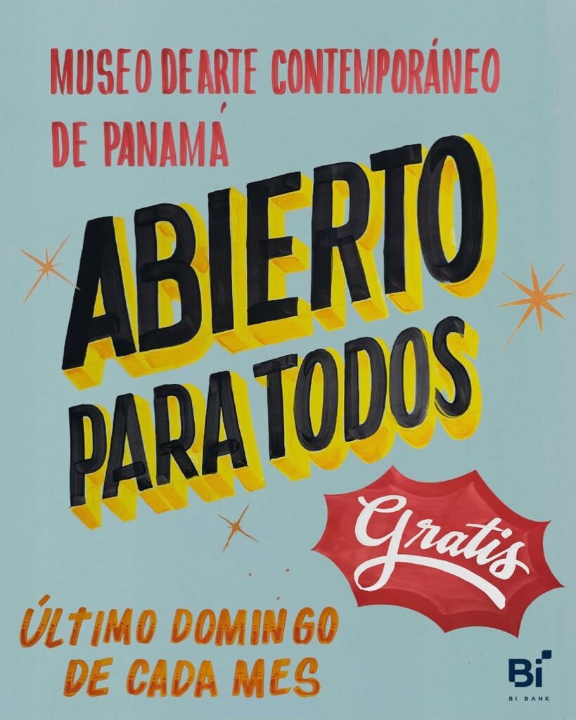 Museo de Arte Contemporáneo de Panamá - Último Domingo de Cada Mes