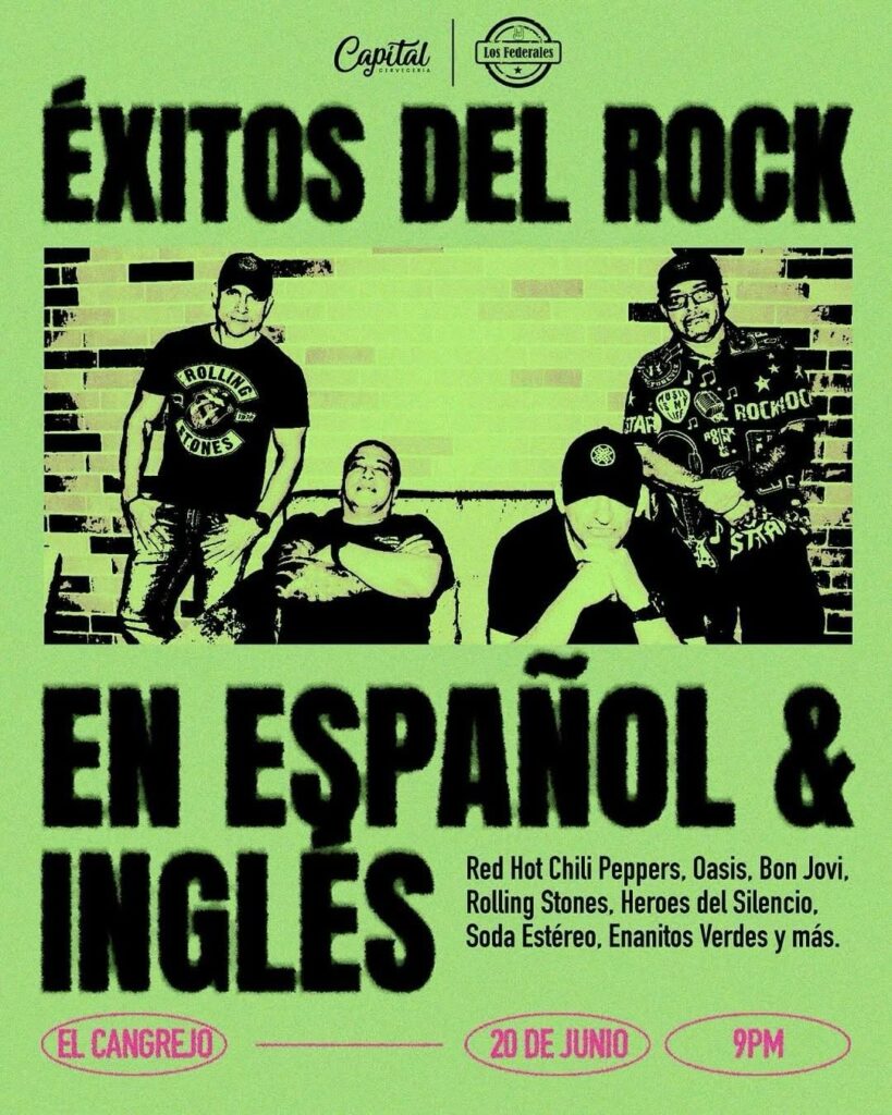 Éxitos del Rock en Español & Inglés