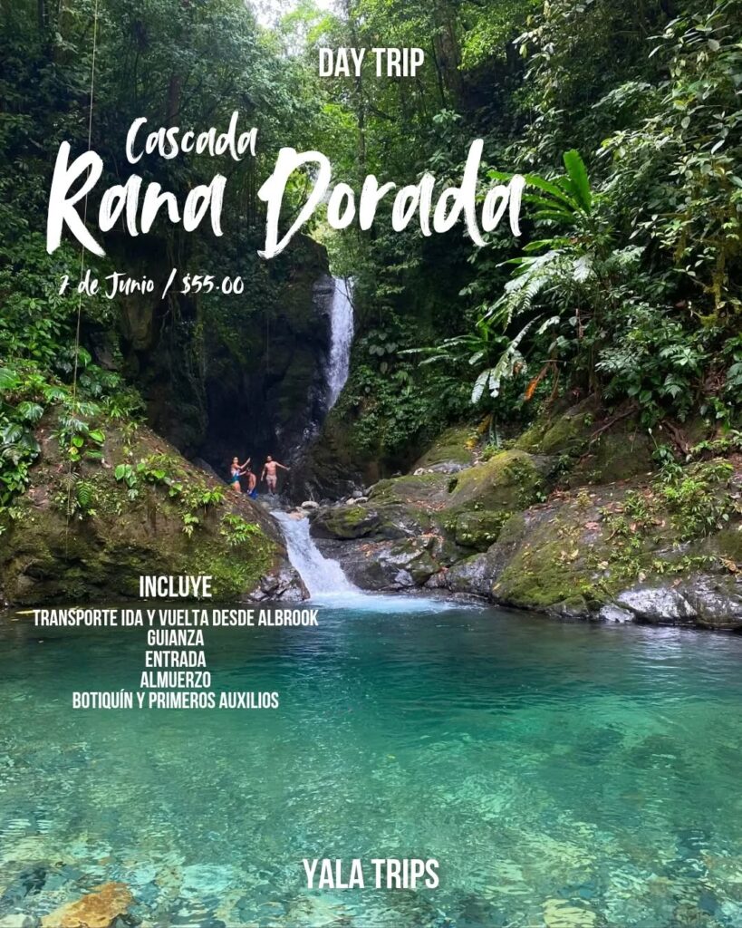 Day Trip Cascada Rana Dorada