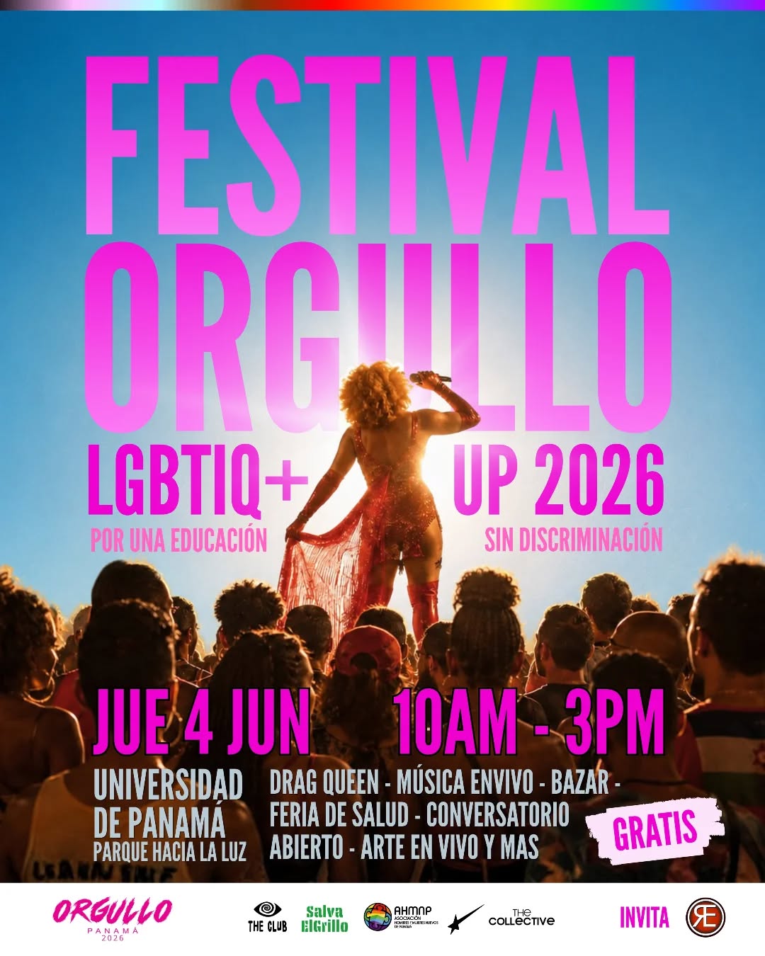 Festival Orgullo LGBTIQ+ UP 2026