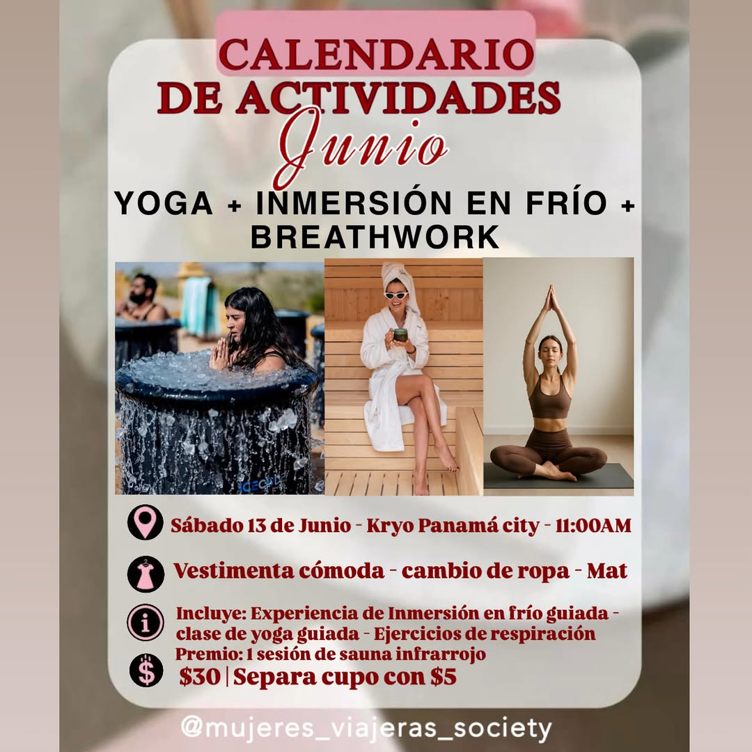 Yoga + Inmersión en Frío + Breathwork