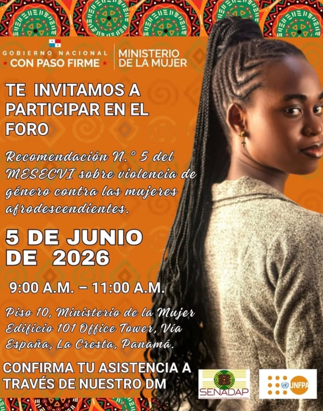 Foro Recomendación N.° 5 del MESECVI sobre violencia de género contra las mujeres afrodescendientes