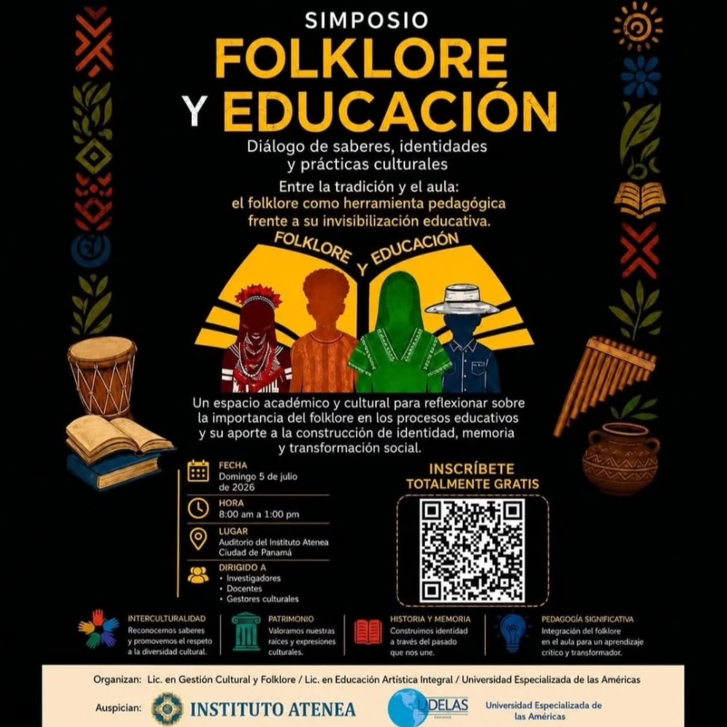 Simposio Folklore y Educación
