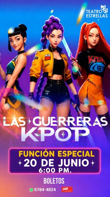 Las Guerreras K-Pop – Función Especial